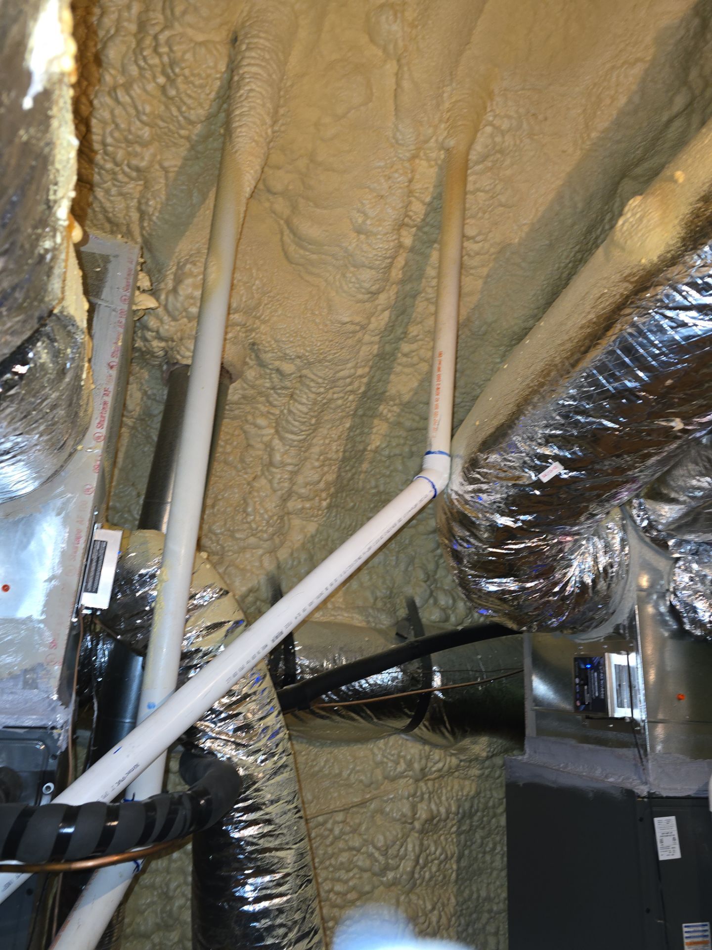 Installation of a new heating/cooling system for the customer. All old equipment was taken out, and all new code-required HVAC-related items were installed. Testing and quality control checks were made. Now, the customer has a brand-new heating/cooling system with a new 10 or 12-year warranty to rely on