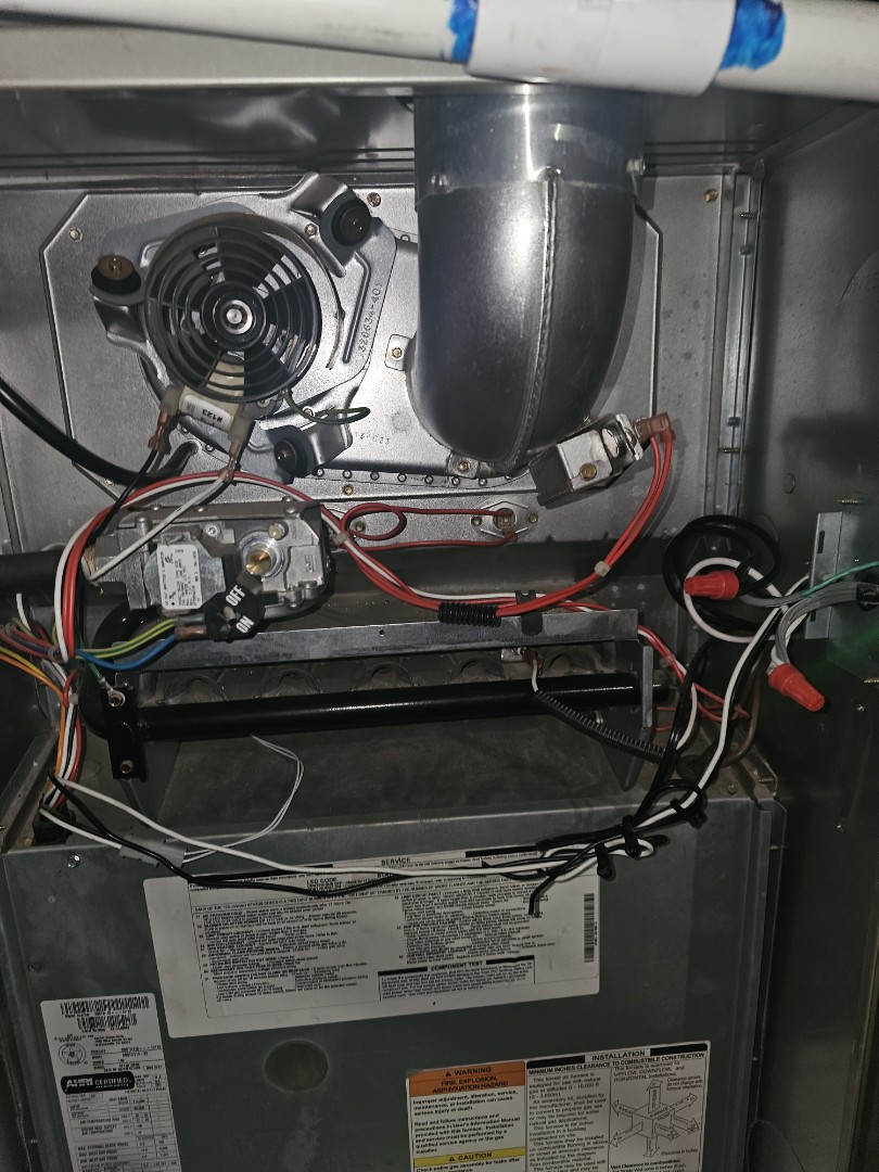 I was here performing a furnace tune up and safety inspection on a 12-year-old carrier system this just goes to show with proper maintenance and annual inspections your system can last for years and years