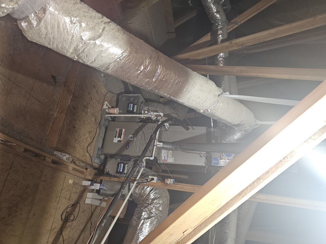 I was here performing a furnace tune up and safety inspection on a 12-year-old carrier system this just goes to show with proper maintenance and annual inspections your system can last for years and years