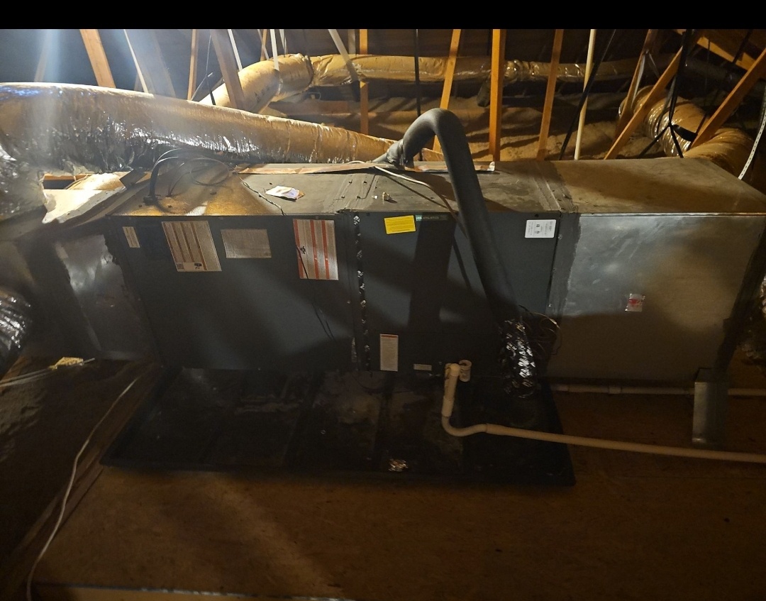 full tune up and safety inspection on Amana heat pump and electric heat system