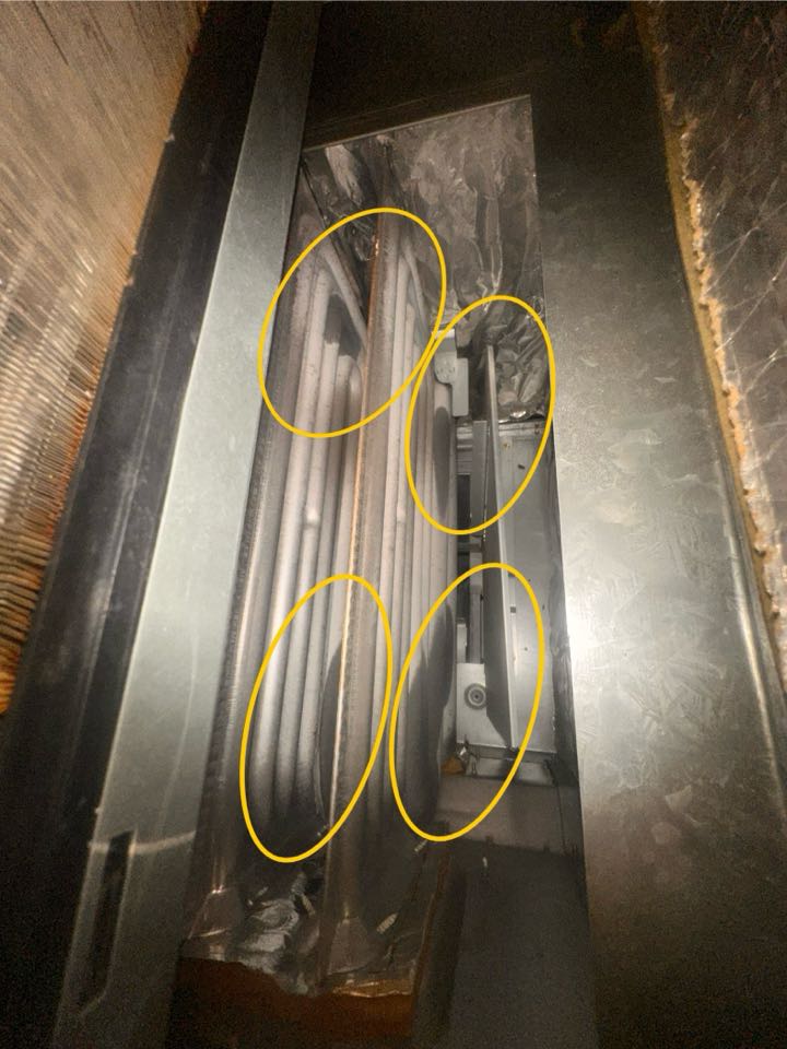 I am an HVAC service technician, and I recently completed a Fall safety heating inspection on a system carrier 80% furnace. The inspection involved verifying all venting to be correct, ensuring the proper sequence of operation of the unit without interruptions, inspecting the unit for any visible damage on the heat exchanger, and testing the unit for carbon monoxide levels. I noted some issues with the customer's unit and documented 