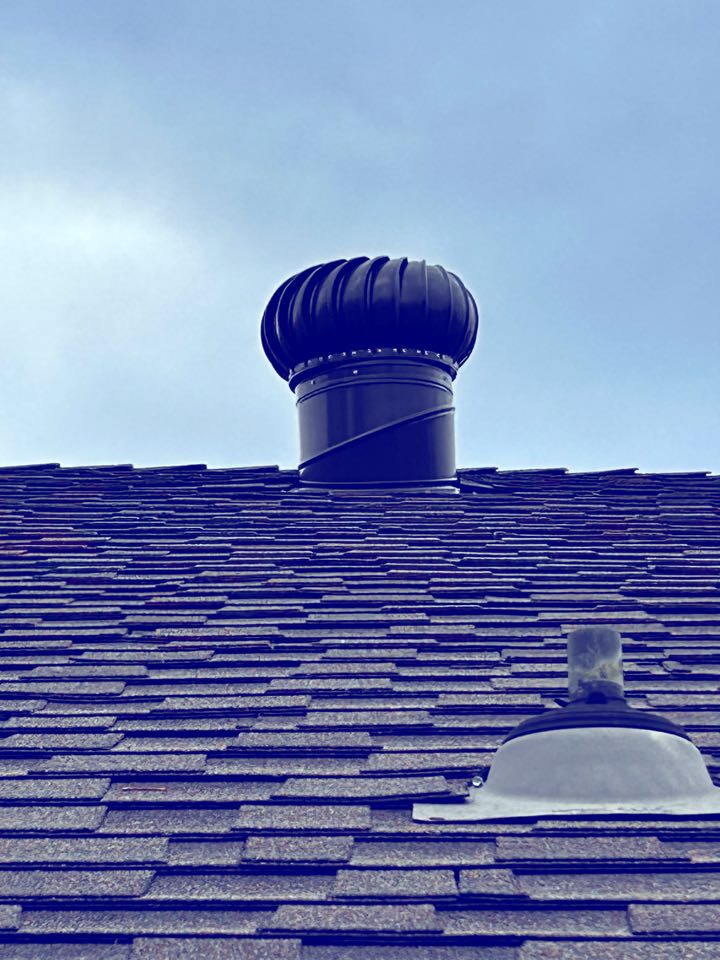 Arrived on site to repair a whirlybird roof flashing, that was damaged due to high winds. Had to get it done before the big storm. To not let rain water damage the home.also made repairs on her Flame sensor safety device, and hot surface ignition system.