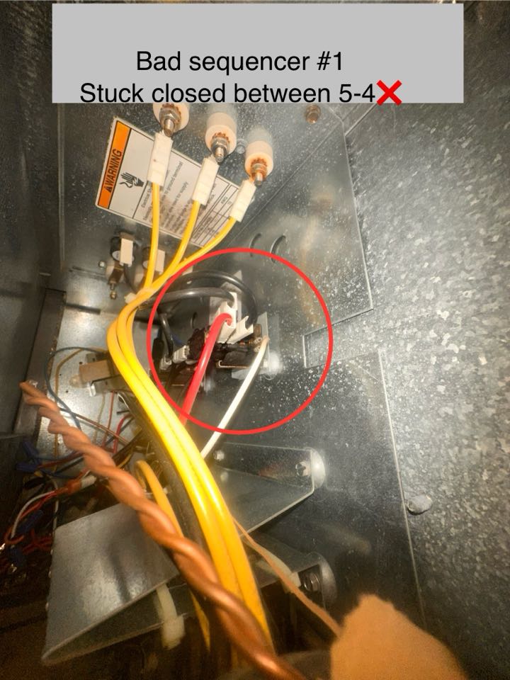 I was called to a customer's home to diagnose a problem with their Lennox air handling unit. After thoroughly inspecting the system, I discovered that the constant fan motor running was caused by a stuck switch in the heat accessory kit. I provided the customer with several options for repair, including a bandaid fix, a premium repair solution, and a temporary solution to keep the system operable until the repair could be made.