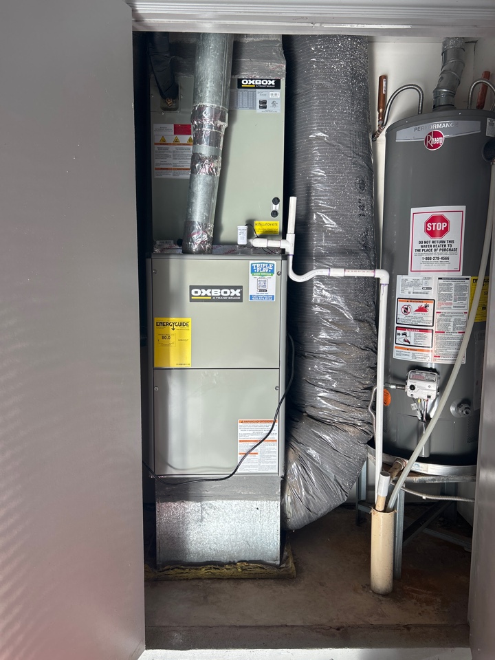 Arrived on site to perform a two system routine, safety inspection, checking over all electrical motors, inducer motors, limit switches, flame sensors, igniters, and an extensive carbon monoxide test to ensure the safety and efficiency of our customers home both systems are under two years old, so didn’t find anything that would hinder the safety of his equipmentthese winter months
