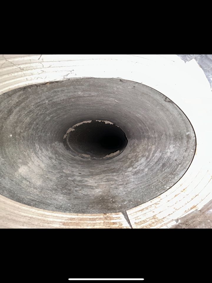 Today, duct cleaning and sanitizing were performed to enhance indoor air quality and improve the efficiency of HVAC systems. This maintenance task helps remove dust, allergens, and contaminants from the ducts, potentially leading to better airflow and a healthier environment. If any specific issues or improvements were noted during the process, they could further inform future maintenance decisions.