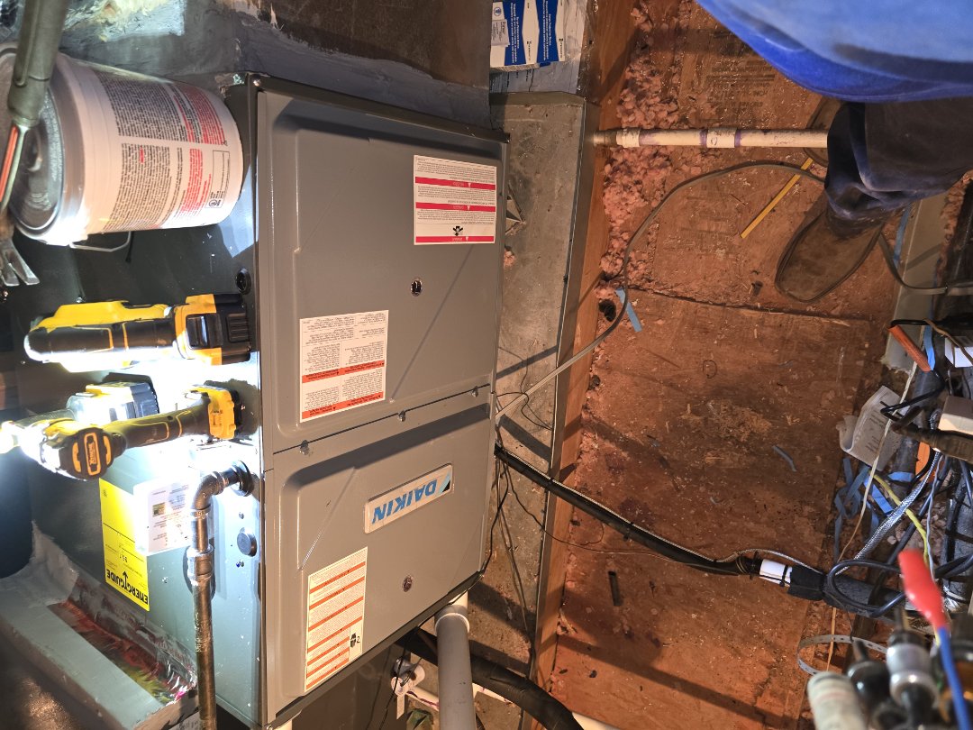 helped customer today with a check up on her heating system as a curtiousy visit from a recently install that we provided her. all her components checked out and are operating nominally at this time