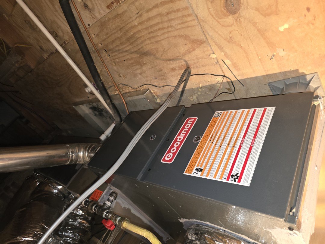 was able to help customer today with a furnace replacement due too existing furnace emitting carbon monoxide was able to get installed completed in a timely manner to help customer keep all his appointments previously made.