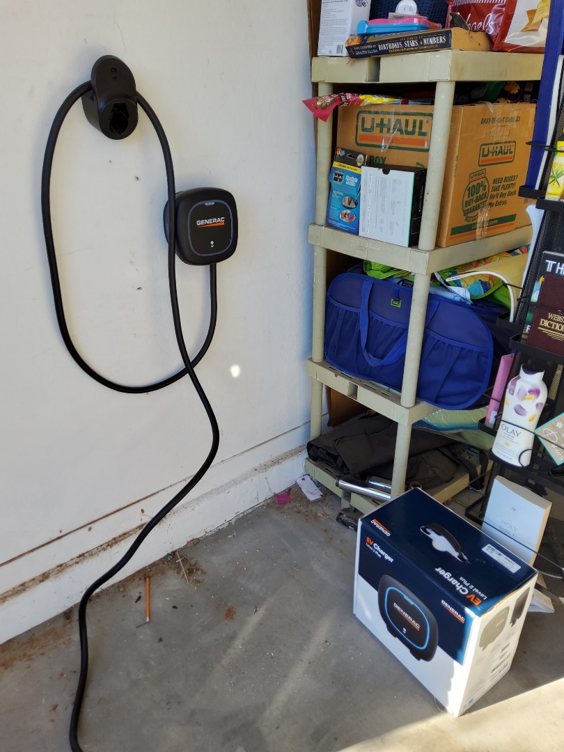 I began by assessing the garage's electrical system to ensure it could support the new Generac EV charger. After confirming compatibility, I carefully selected an optimal installation site, considering factors such as accessibility and safety. I then proceeded to mount the charger securely to the wall, ensuring it was level and stable. Next, I connected the necessary wiring, following all safety protocols and local electrical codes. I tested the charger to verify proper functionality and charged a test vehicle to confirm efficiency. Finally, I provided detailed instructions on using and maintaining the charger, ensuring the homeowner was fully informed. The installation was completed efficiently, enhancing the home's capability to support electric vehicle charging.
