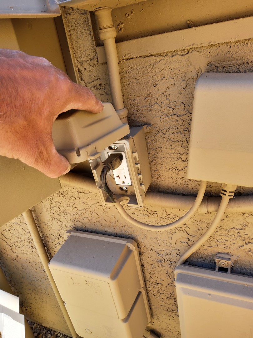 I performed a comprehensive home inspection, focusing on safety and functionality. I replaced all outdoor electrical receptacles with Ground Fault Circuit Interrupter (GFCI) outlets to prevent electrical shocks. This involved removing old receptacles, wiring the new GFCIs, and ensuring they were securely mounted. Additionally, I installed a junction box cover in the attic, securing it to prevent any debris from entering and ensuring it was properly sealed. This work enhances safety and maintains the integrity of the electrical system.