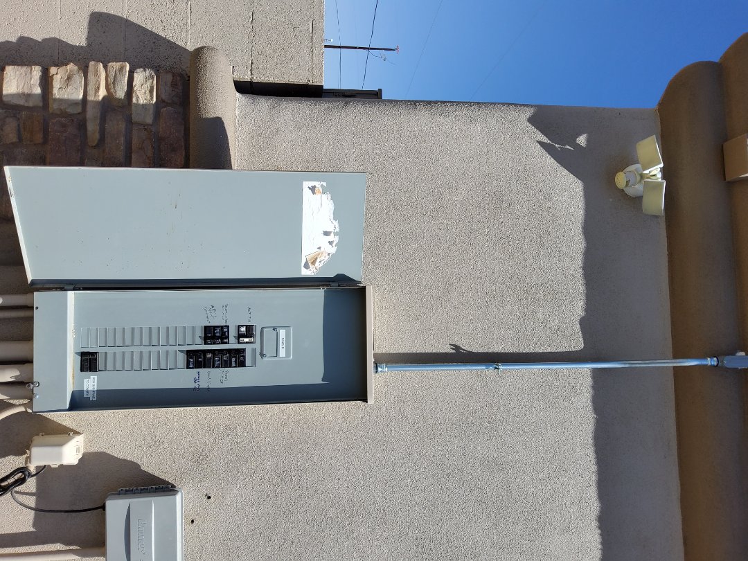 A new 30 Amp circuit was installed to support the upcoming AC mini split system. This involved assessing the electrical load and determining the optimal location for the circuit breaker in the main panel. The wiring was carefully routed through the designated path, ensuring adherence to safety standards and local electrical codes. Proper connections were made to the new circuit breaker, and the system was tested to confirm functionality. The installation was completed in preparation for the future installation of the AC unit inside the garage, ensuring that all electrical requirements are met for optimal performance.