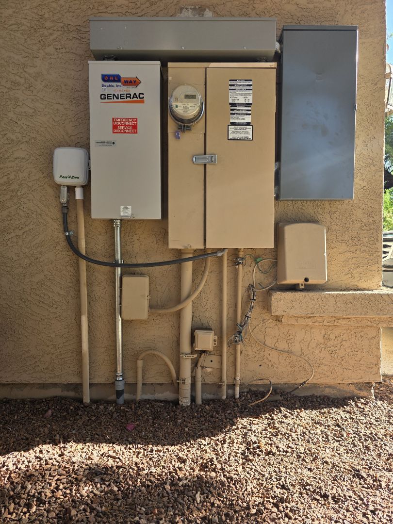A satisfied client now enjoys the benefits of a newly installed 24kW Generac generator, seamlessly integrated into their natural gas system. The project involved a comprehensive assessment of the client's energy needs, followed by the precise installation of the generator. This included connecting the generator to the existing natural gas infrastructure, ensuring optimal performance and efficiency. Safety checks and system tests were conducted to confirm everything was functioning correctly. The client is now equipped with a reliable backup power source, providing peace of mind and enhanced energy security.