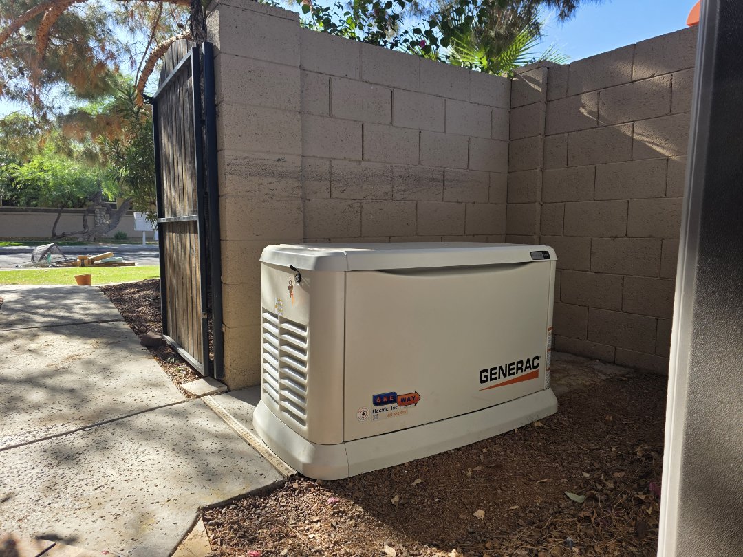 A satisfied client now enjoys reliable power with a newly installed 24kW Generac generator. The project involved a comprehensive assessment of the client's power needs, followed by the precise installation of the generator on a natural gas connection. This included running gas lines, ensuring all connections were secure and safe, and conducting thorough testing to confirm optimal performance. The generator was configured for automatic operation, providing peace of mind against power outages. The installation was completed efficiently, with minimal disruption, leaving the client delighted with the enhanced security and reliability of their power supply.
