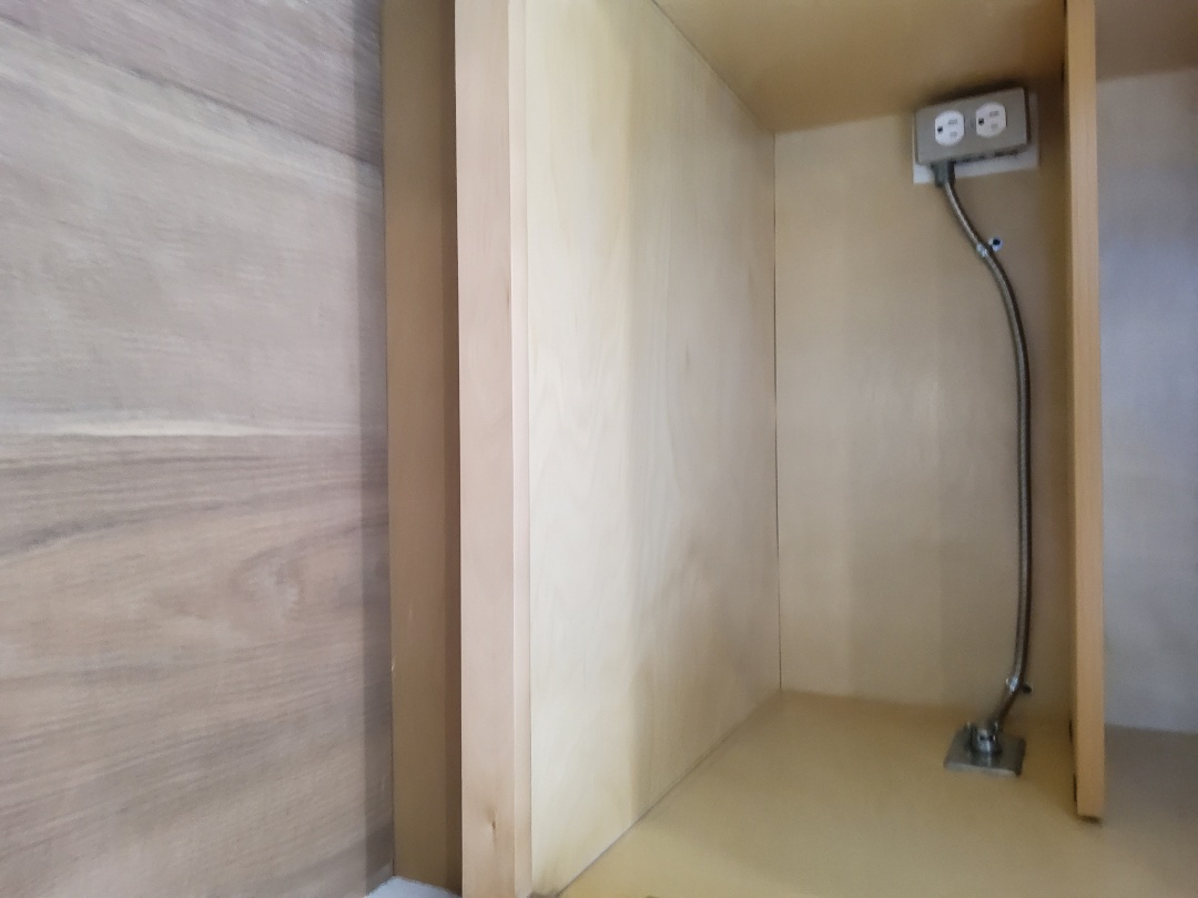 I installed USB-C outlets above the countertop, ensuring they were easily accessible for charging modern devices. Power was sourced from an existing outlet nearby, and all wiring was done safely and efficiently. Additionally, I replaced several outlet devices to accommodate new appliances, ensuring compatibility and optimal performance. Each outlet was securely mounted, and all connections were tested for safety and reliability. The work was completed with attention to detail, enhancing both functionality and convenience in the space.