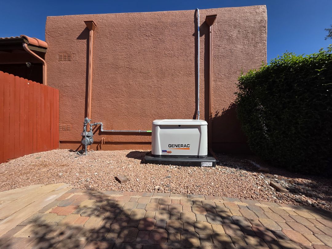 A 18kW generator and backup system were installed, ensuring reliable power during outages. The generator was carefully positioned and securely mounted. Electrical connections were made to the main power supply and the backup system. Testing was conducted to confirm the generator's functionality and seamless transition during power failures. Safety protocols were strictly followed throughout the installation. The system was thoroughly inspected to ensure compliance with industry standards and optimal performance. The client was provided with detailed instructions for system operation and maintenance.