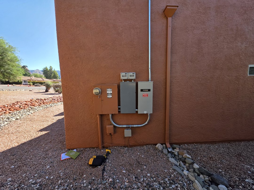A 18kW generator and backup system were installed, ensuring reliable power during outages. The generator was carefully positioned and securely mounted. Electrical connections were made to the main power supply and the backup system. Testing was conducted to confirm the generator's functionality and seamless transition during power failures. Safety protocols were strictly followed throughout the installation. The system was thoroughly inspected to ensure compliance with industry standards and optimal performance. The client was provided with detailed instructions for system operation and maintenance.
