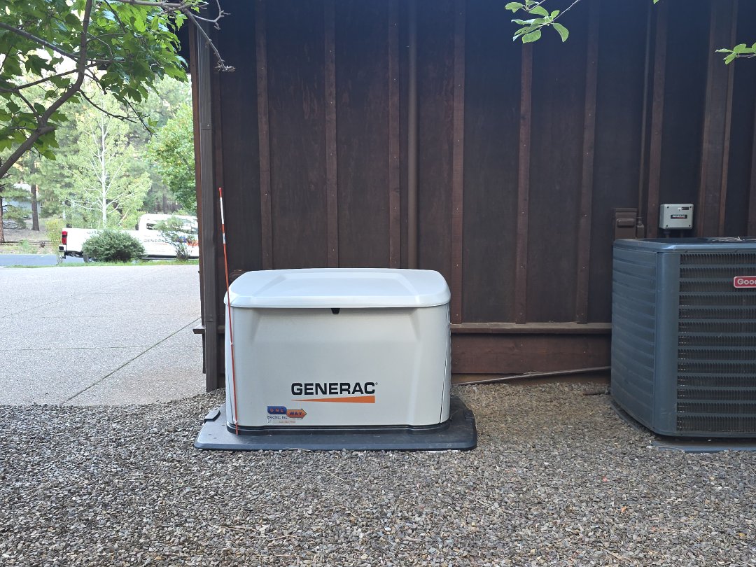 Sandy's satisfaction was our top priority as we installed a new 28kW Generac generator. We began by assessing her power needs and ensuring the generator would provide reliable backup. The installation process involved careful planning, precise measurements, and expert wiring to guarantee optimal performance. We installed the generator in a secure, weather-resistant location, ensuring it was easily accessible for maintenance. We conducted thorough testing to confirm it operated seamlessly, providing peace of mind. Sandy now enjoys uninterrupted power, knowing her home is protected.