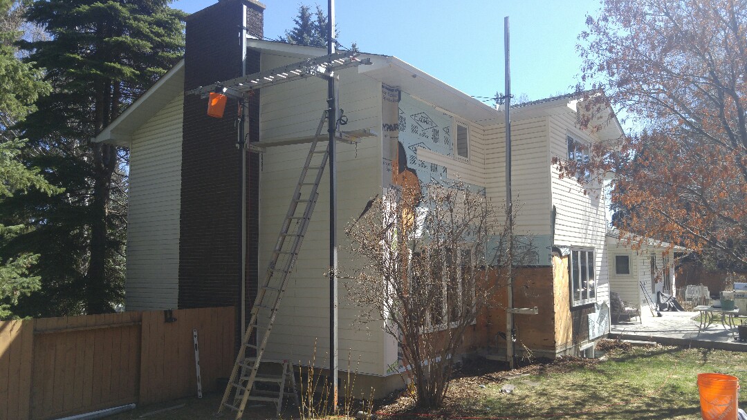 Calgary, AB - Sweet, first wall with James Hardie 8.25" Cedarmill lap siding Arctic White
So nice! Calgary, AB - Sweet, first wall with James Hardie 8.25" Cedarmill lap siding Arctic White
So nice!