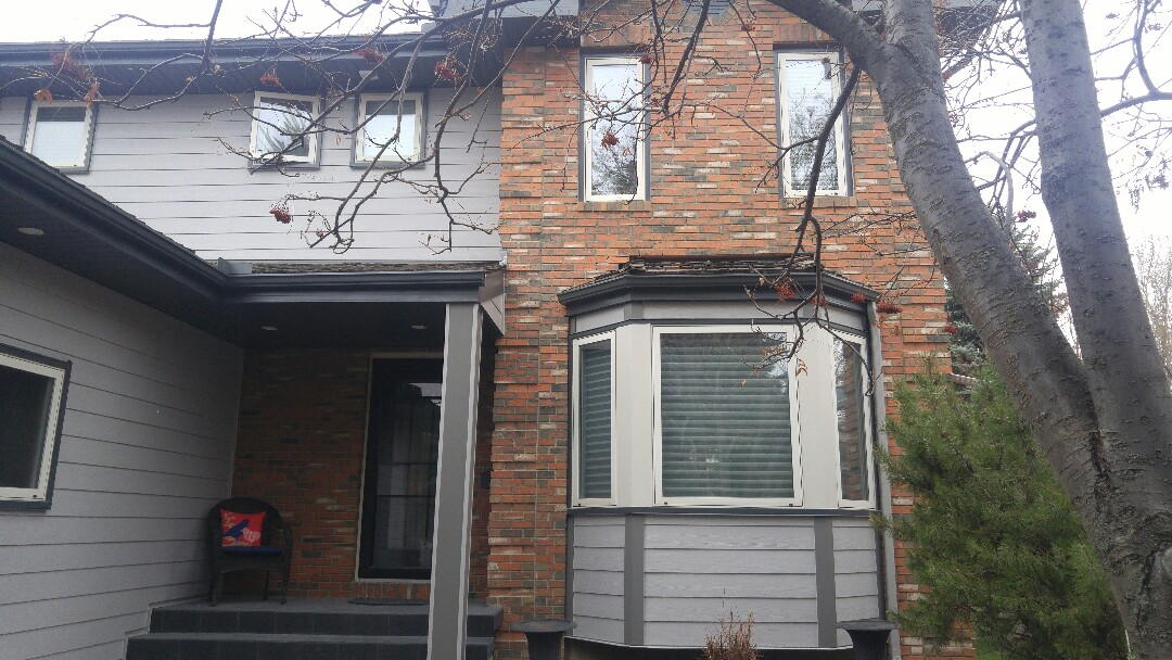 Calgary, AB - James Hardie lap siding
Bay window finished with James Hardie NT3 trim and James Hardie lap siding
Post James Hardie panel! Calgary, AB - James Hardie lap siding
Bay window finished with James Hardie NT3 trim and James Hardie lap siding
Post James Hardie panel!