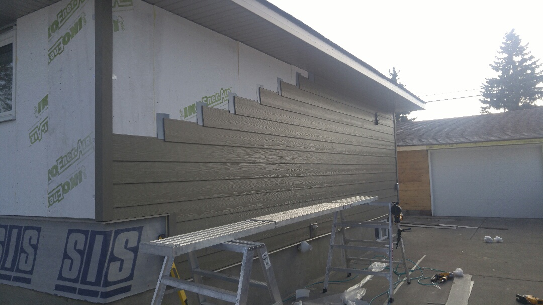 Calgary, AB - Here's that home in SW Calgary!
JH CM lap siding Woodstock Brown
James Hardie NT3 window trim Calgary, AB - Here's that home in SW Calgary!
JH CM lap siding Woodstock Brown
James Hardie NT3 window trim