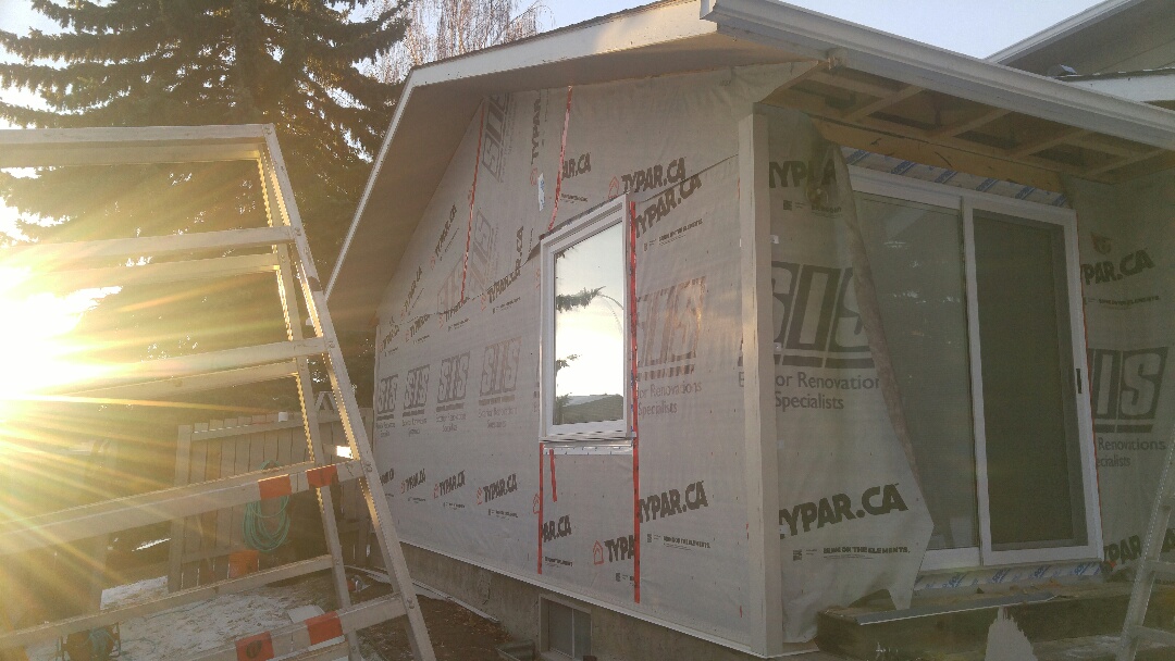 Calgary, AB - Nice, starting to install the
James Hardie siding
James Hardie NT3 corners trim Calgary, AB - Nice, starting to install the
James Hardie siding
James Hardie NT3 corners trim
