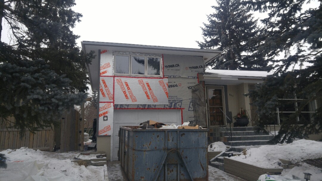 Calgary, AB - Elbow drive
James Hardie Board siding - Aged Pewter
James Hardie NT3 Smooth corners - Aged Pewter & Arctic White Calgary, AB - Elbow drive
James Hardie Board siding - Aged Pewter
James Hardie NT3 Smooth corners - Aged Pewter & Arctic White