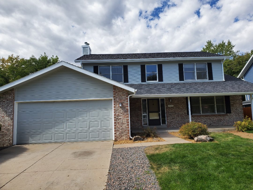 Westminster, CO - We are doing a roof inspection for hail damage here in Westminster and because this roof is old and because the home was recently purchased. We are recommending full roof replacement with an option for a roof repair to extend the life until full replacement is possible. Westminster, CO - We are doing a roof inspection for hail damage here in Westminster and because this roof is old and because the home was recently purchased. We are recommending full roof replacement with an option for a roof repair to extend the life until full replacement is possible.