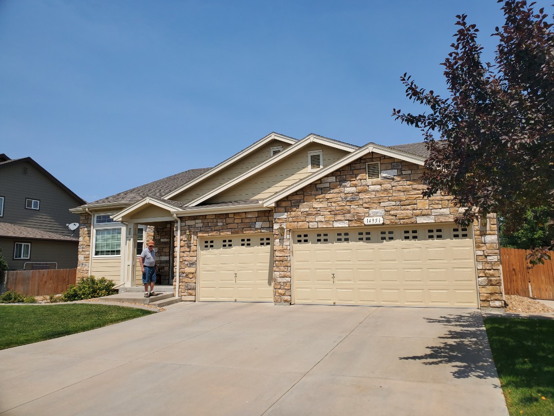 Thornton, CO - We are doing a roof inspection for this house in Thornton Colorado that had some work done to it after a contractor added some square footage to the house. The roof installation was done poorly and some repairs are required to make it watertight and prevent moisture intrusion. Thornton, CO - We are doing a roof inspection for this house in Thornton Colorado that had some work done to it after a contractor added some square footage to the house. The roof installation was done poorly and some repairs are required to make it watertight and prevent moisture intrusion.