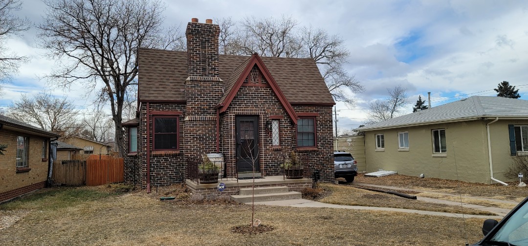 Denver, CO - We are doing a roof inspection for this house in Denver and the garage roof that had some very poor workmanship done on it last year. We will need to remove the work that was done in order to fix it. We will be replacing it with new flat modified bitumen Roofing with new flashing all the way around Denver, CO - We are doing a roof inspection for this house in Denver and the garage roof that had some very poor workmanship done on it last year. We will need to remove the work that was done in order to fix it. We will be replacing it with new flat modified bitumen Roofing with new flashing all the way around