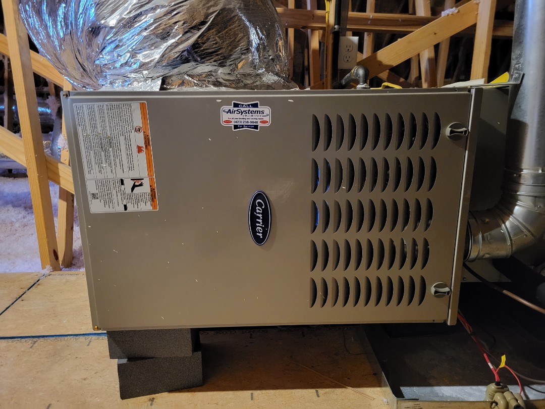 Fall maintenance. Performed service on Carrier furnace