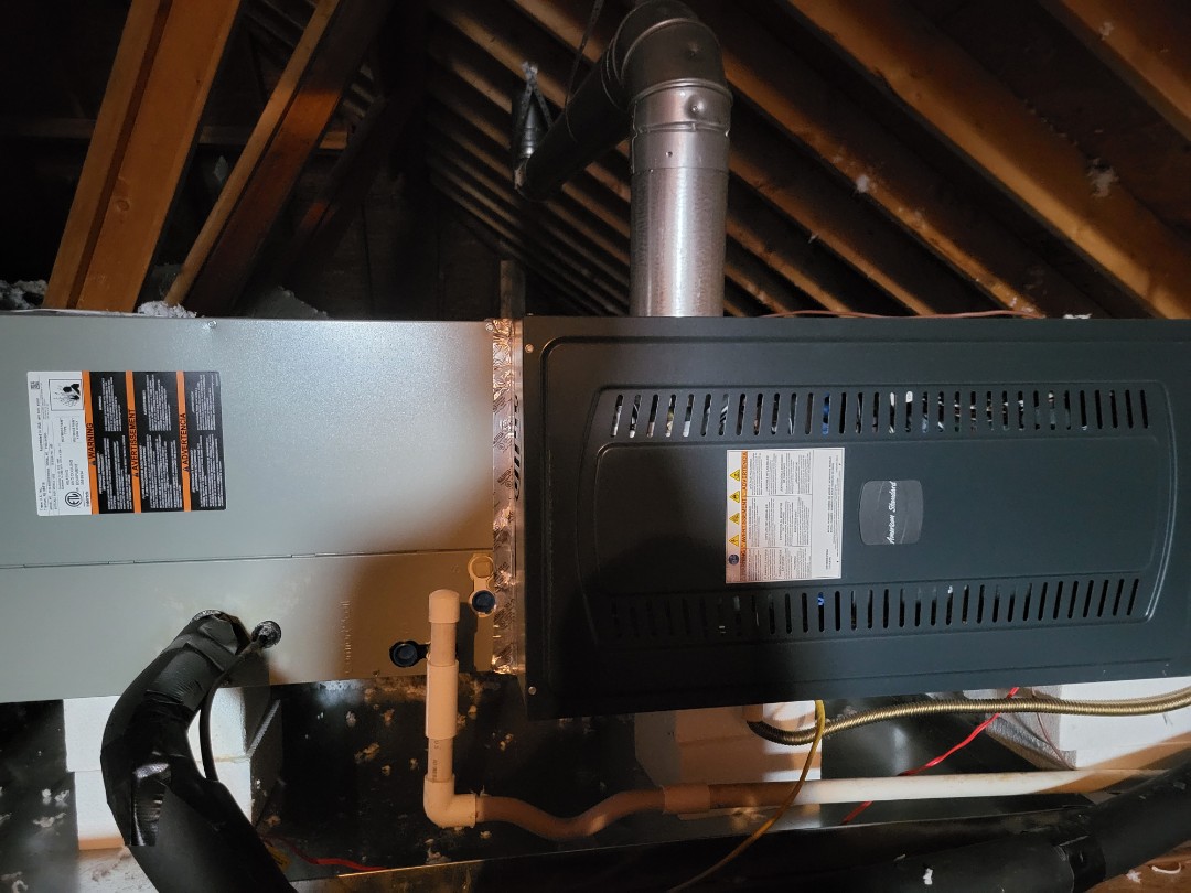 Fall maintenance. Performed service on American Standard furnace