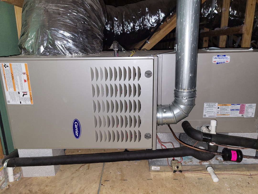 Fall maintenance. Performed service on Carrier furnace
