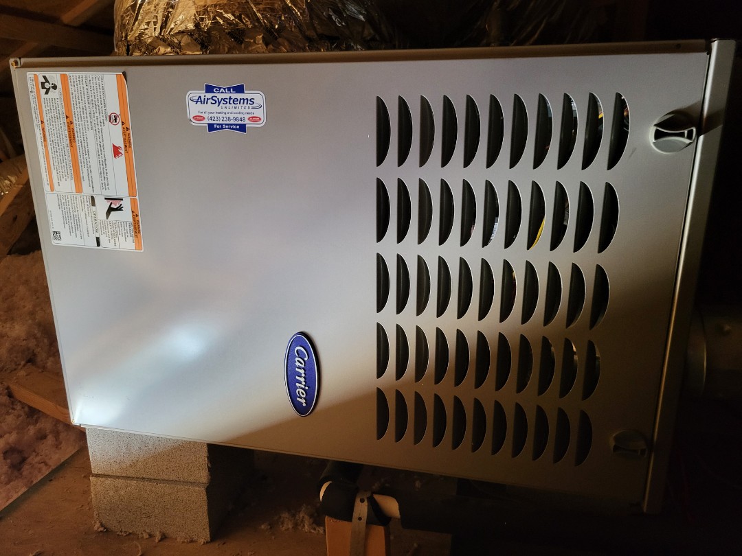 Fall maintenance. Performed service on Carrier furnace 