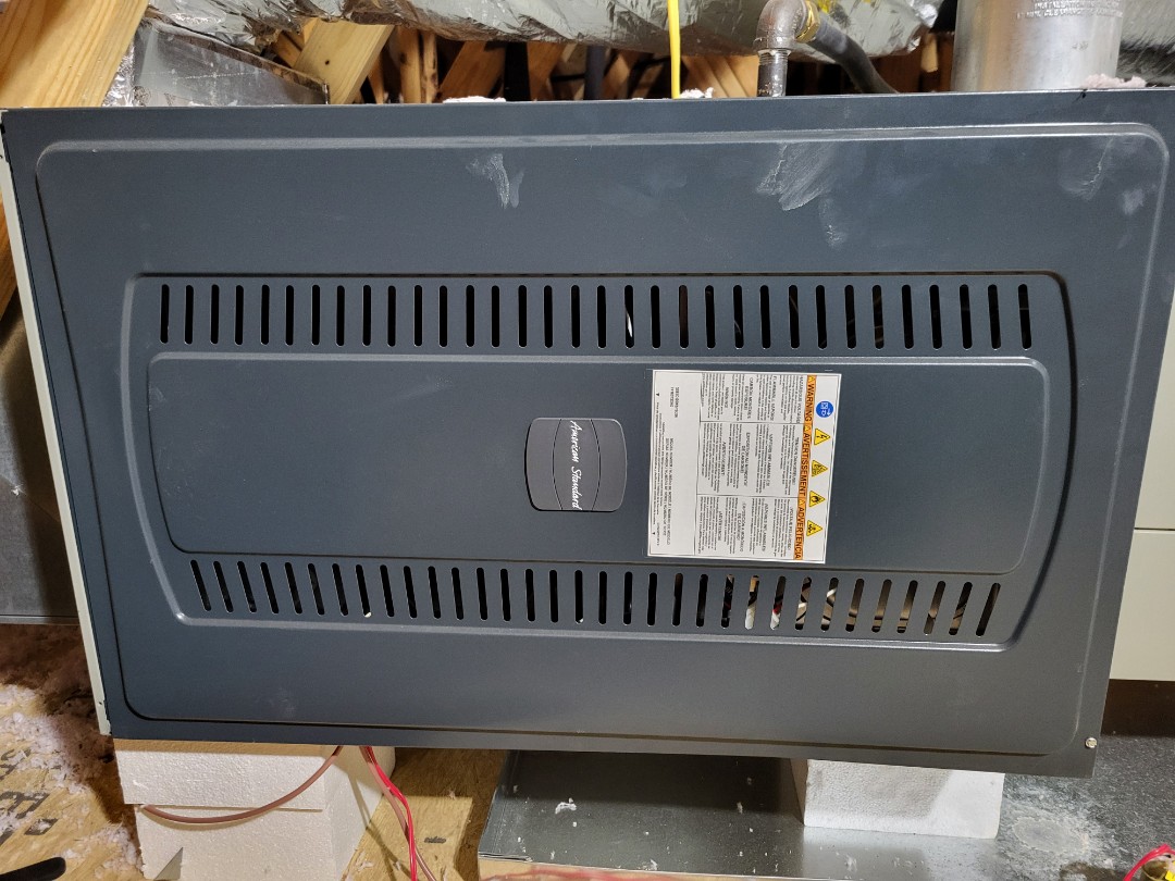 Fall maintenance. Performed service on American Standard furnace