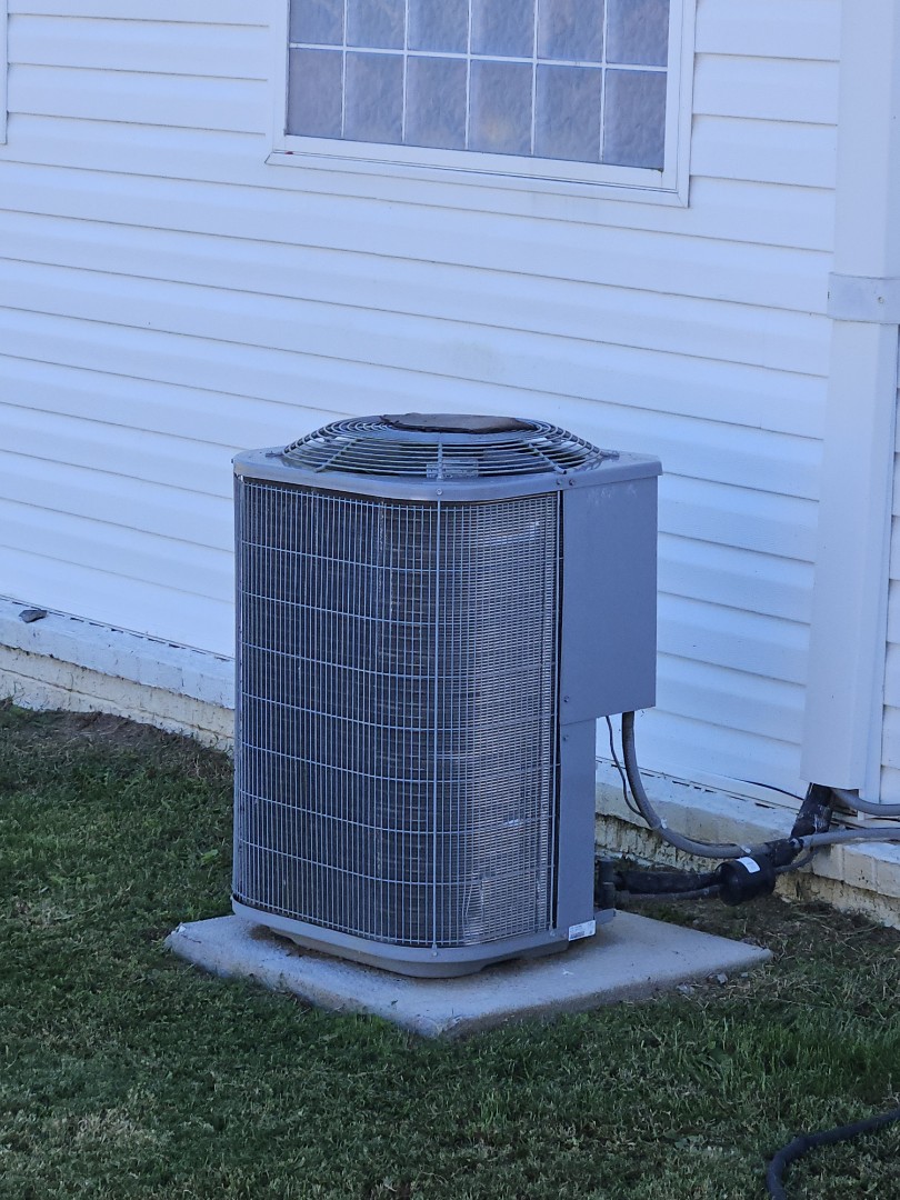 Service call. Performed maintenance on Tempstar heat pump and furnace. 