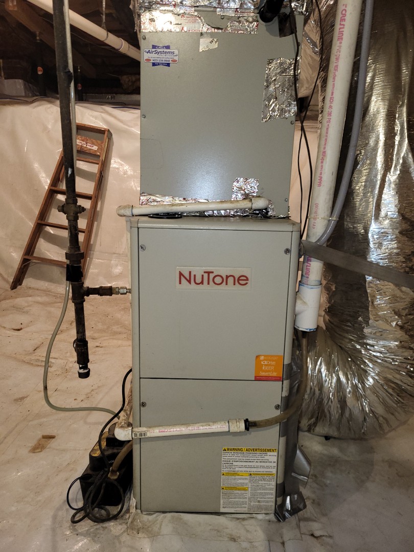 Fall maintenance. Performed service on Nutone gas furnace