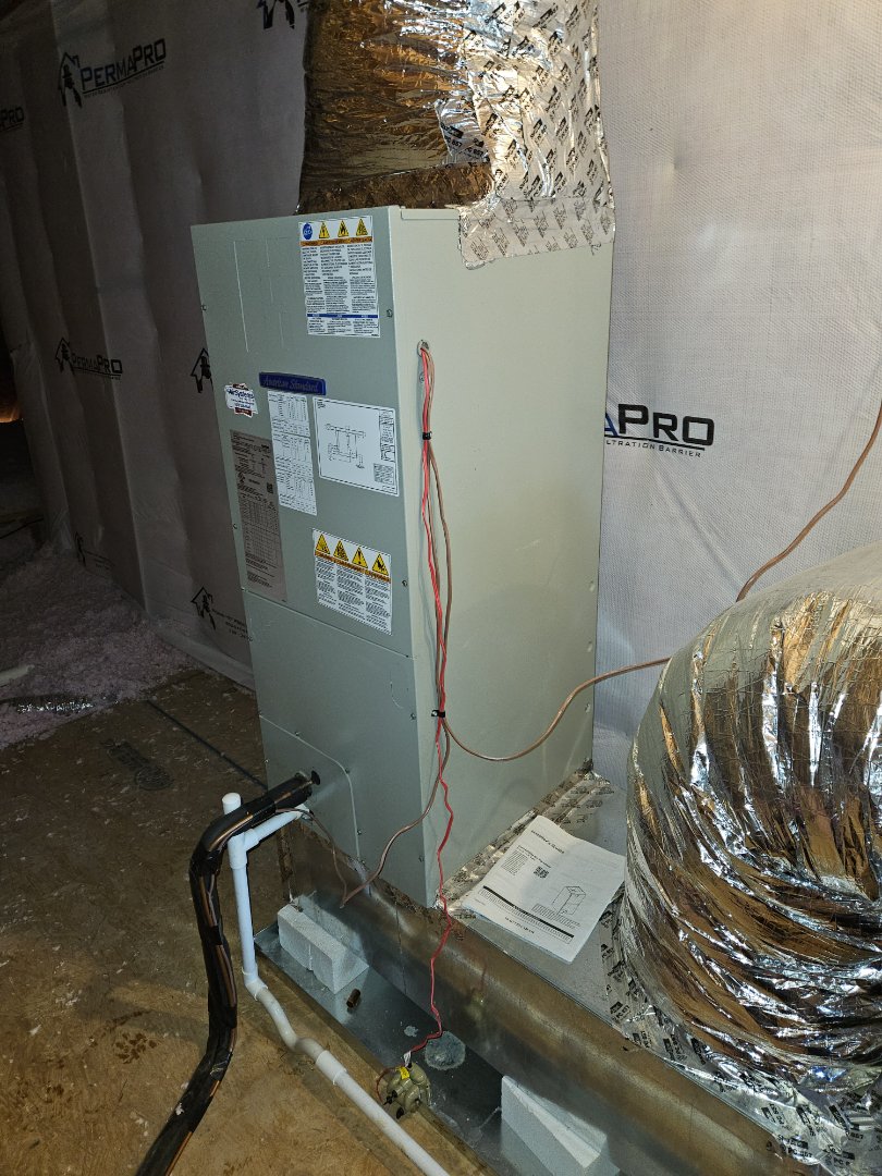 Service call. Performed maintenance on American Standard gas package system and American Standard heat pump. 