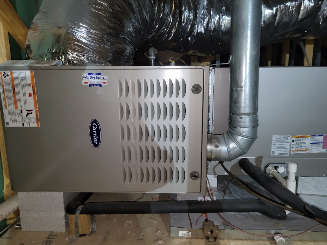 Fall maintenance. Performed service on Carrier furnace 