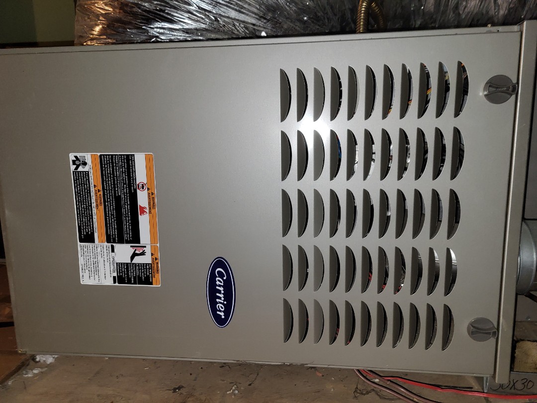 Fall maintenance. Performed service on Carrier furnace and gas logs