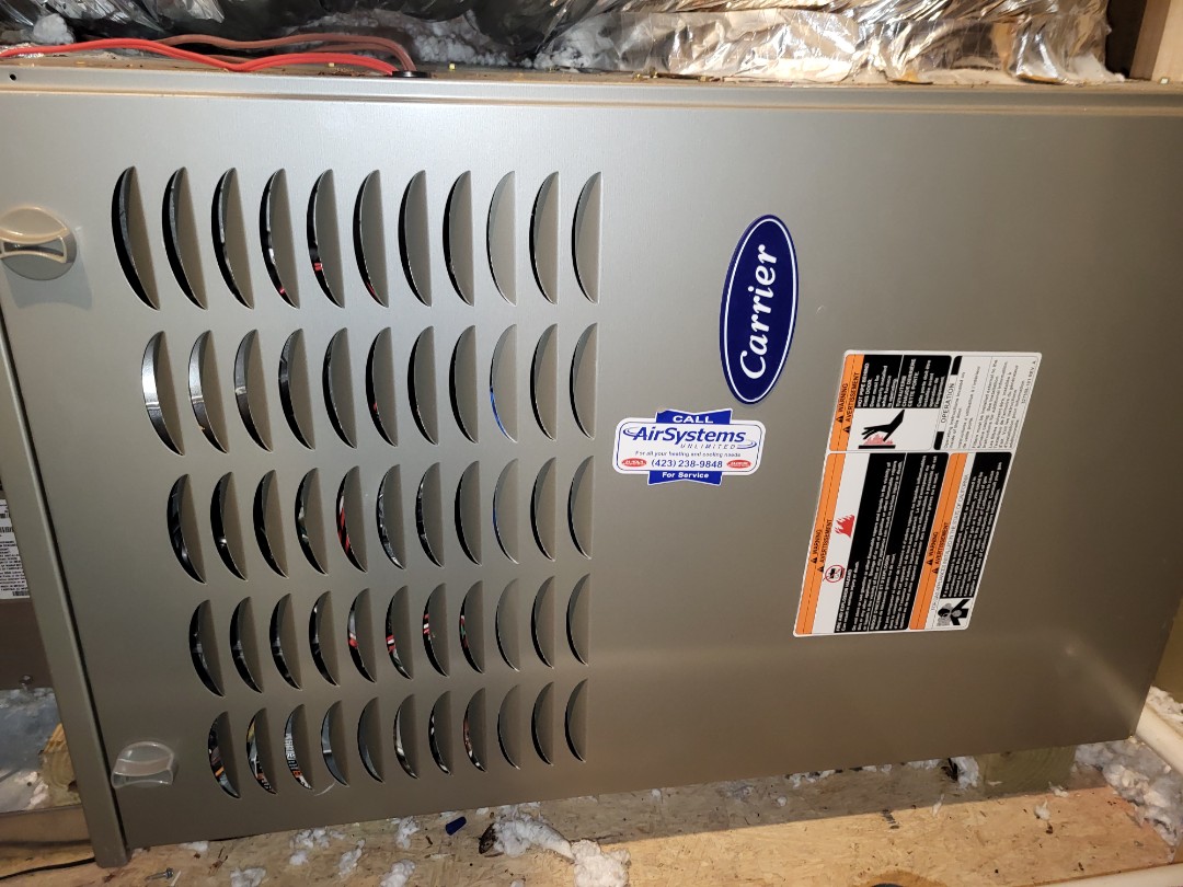 Fall maintenance. Performed service on Carrier furnaces