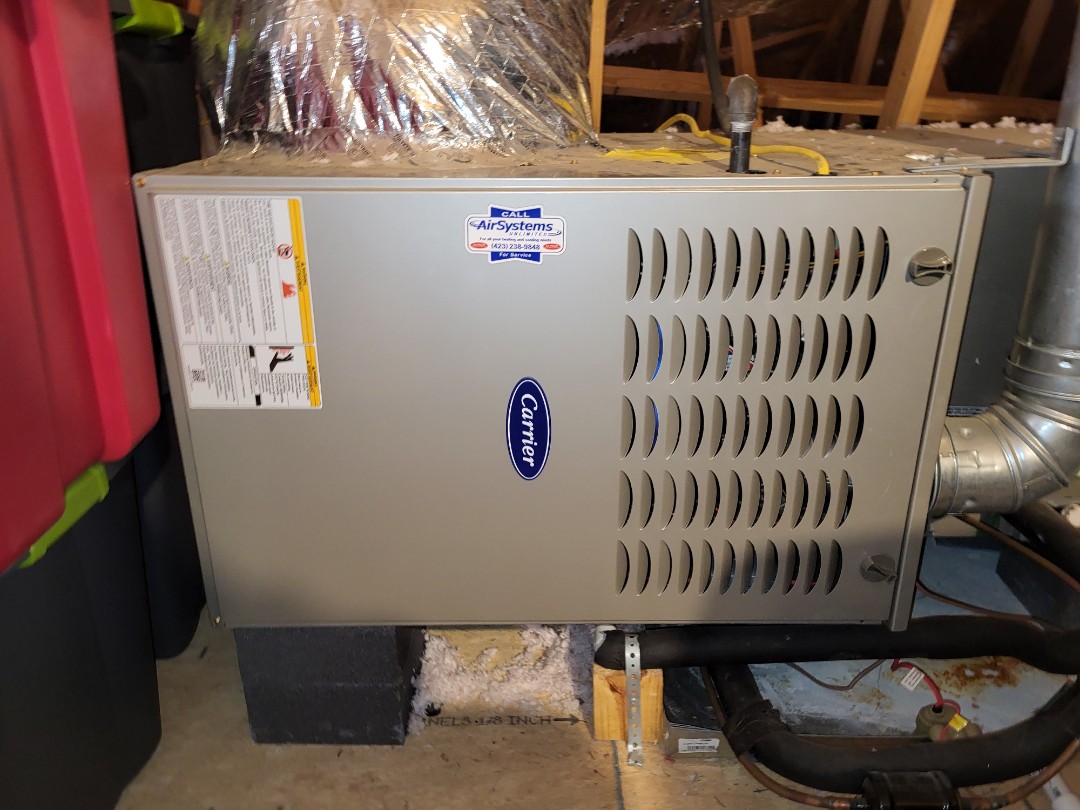 Heat repair. Performed repair on Carrier furnace 