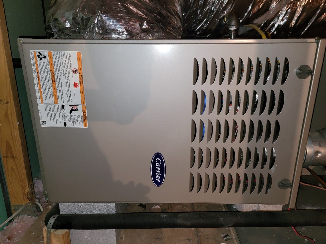 Fall maintenance. Performed service on Carrier furnace 