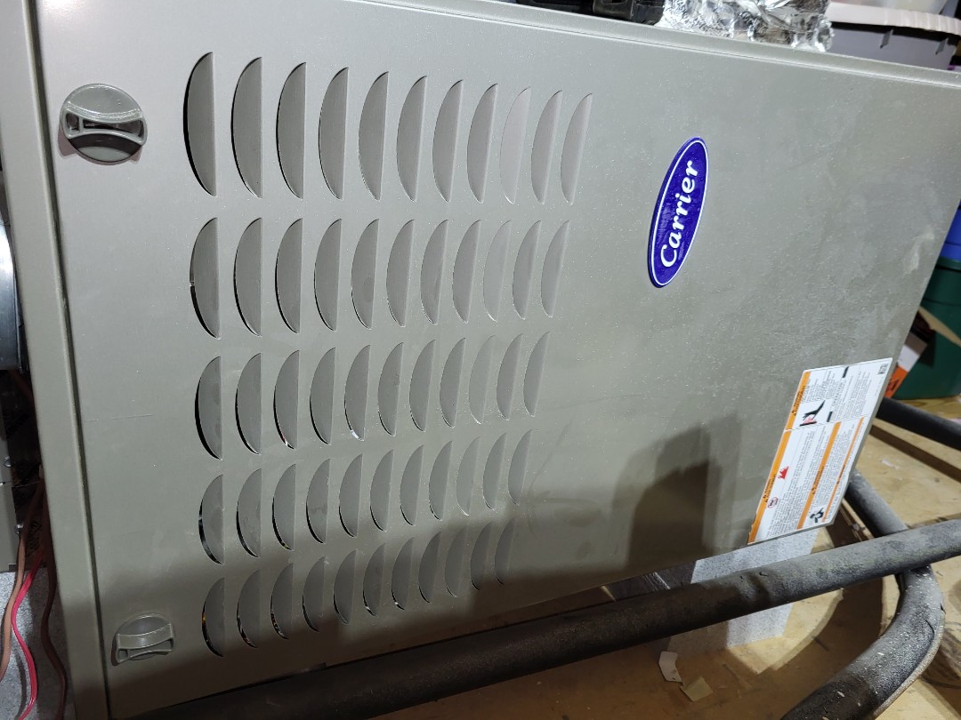Fall maintenance. Performed service on Carrier furnace 