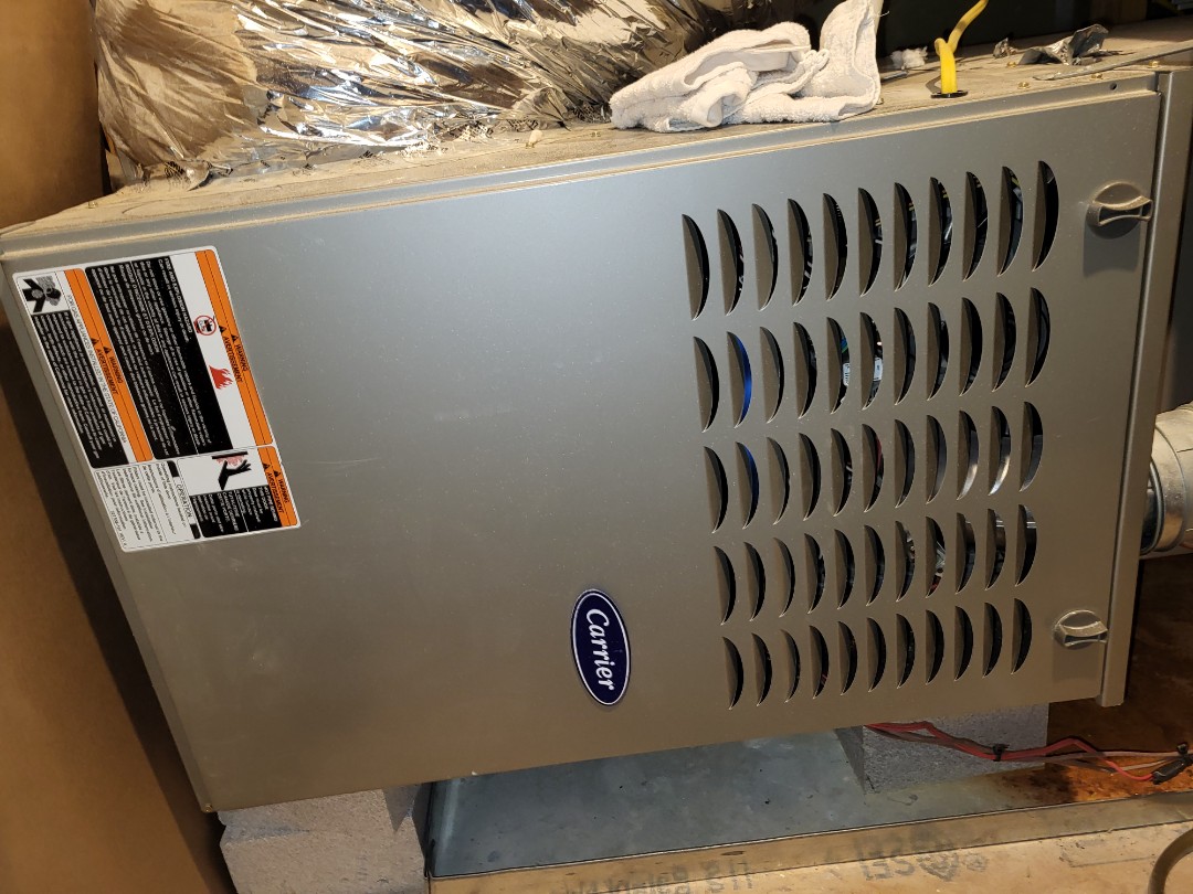 Fall maintenance. Performed service on Carrier and American Standard gas furnaces