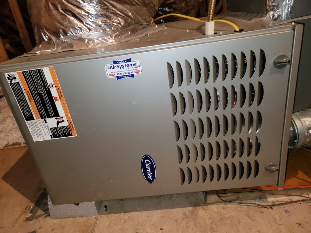 Fall maintenance. Performed service on Carrier furnaces