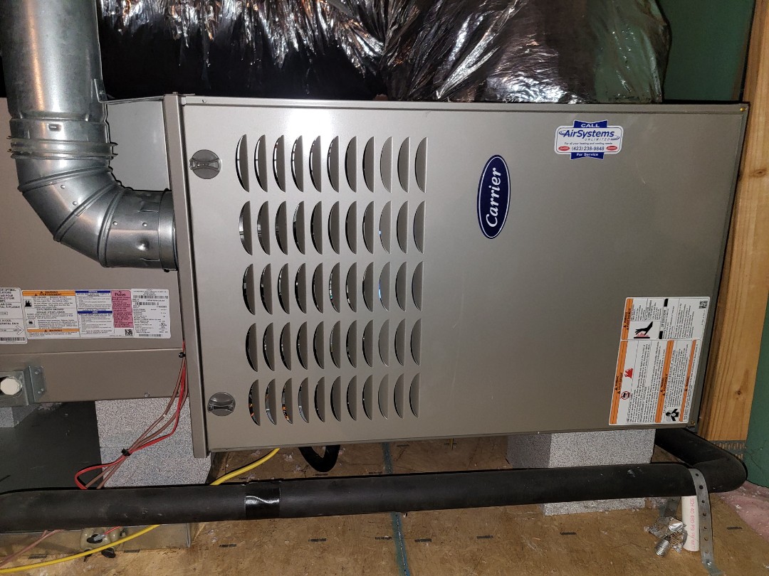 Fall maintenance. Performed service on Carrier furnace 