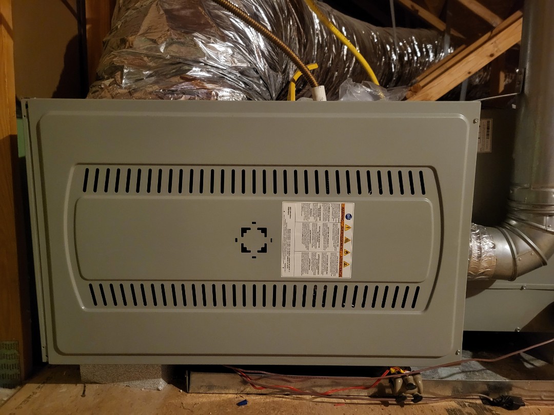 Fall maintenance. Performed service on American Standard furnace