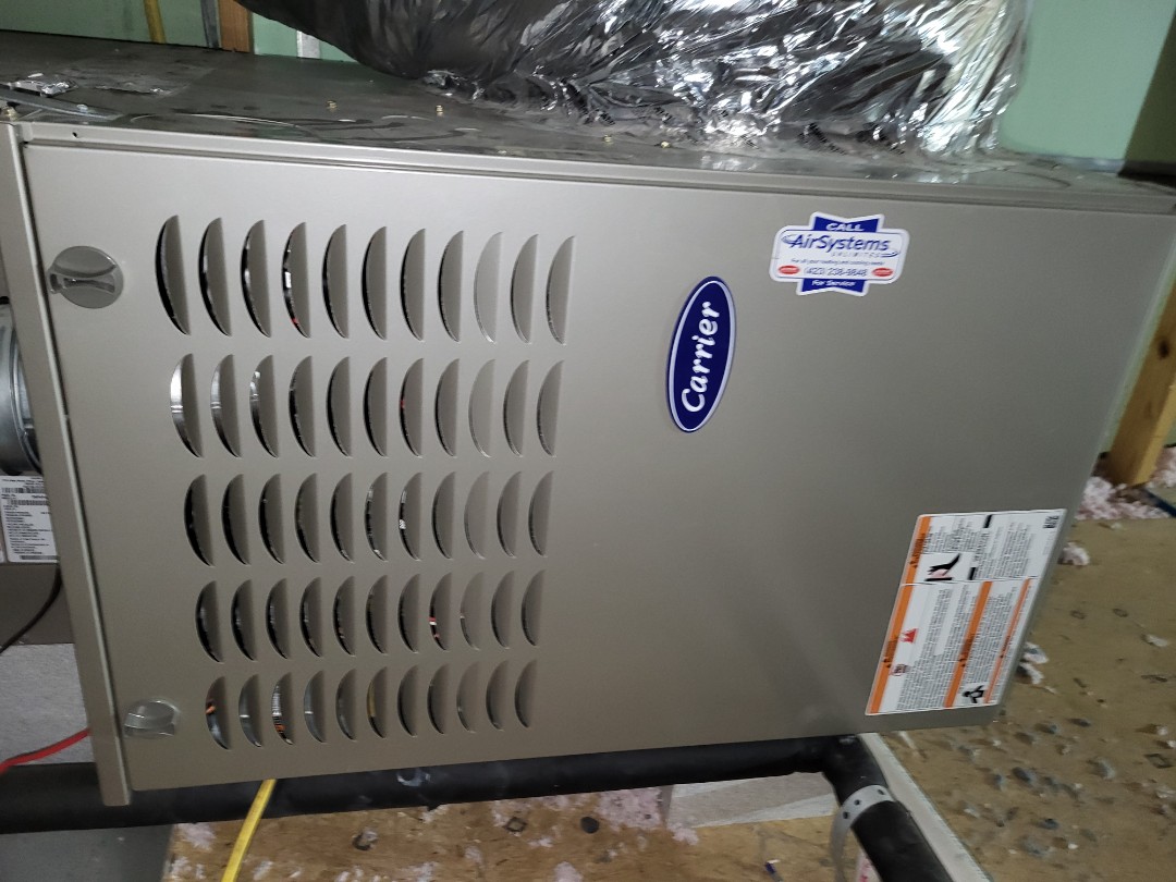 Fall maintenance. Performed service on Carrier furnace 
