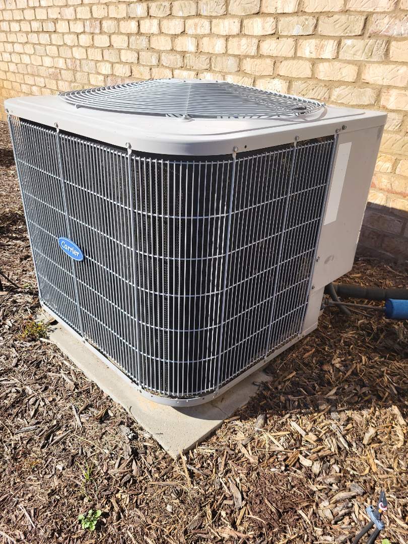 Fall maintenance. Performed service on Carrier gas furnace and split system heat pump