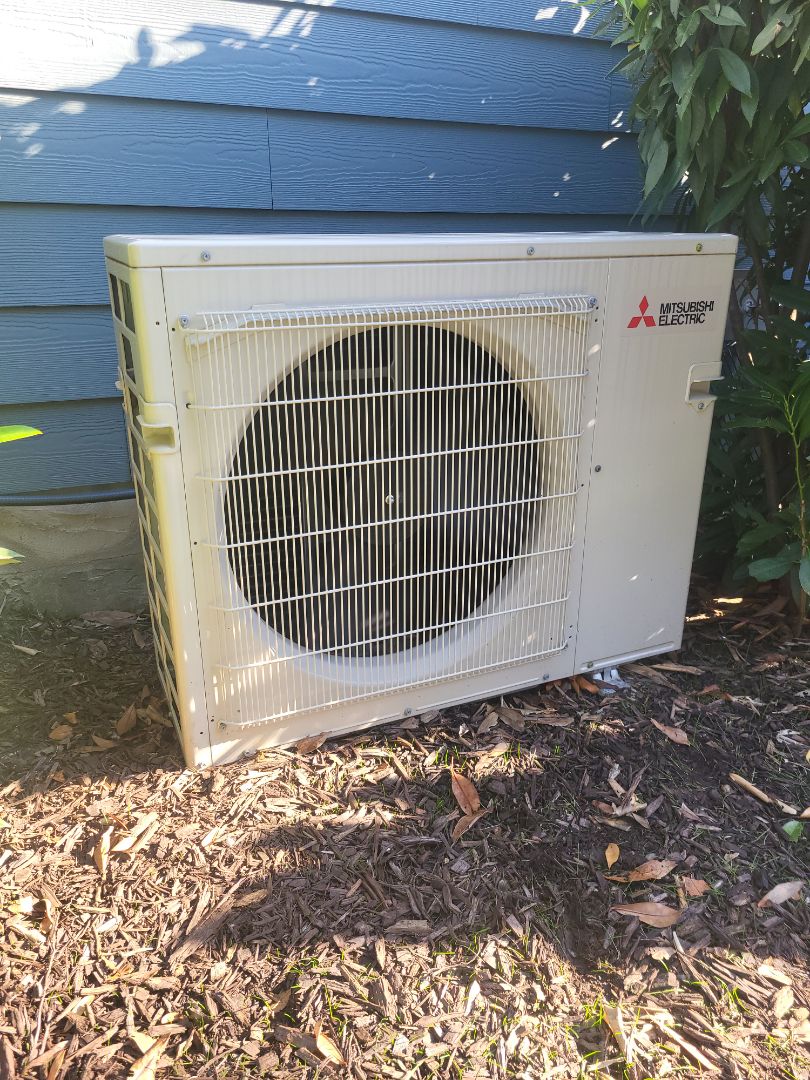 Fall maintenance. Performed service on Mitsubishi mini split