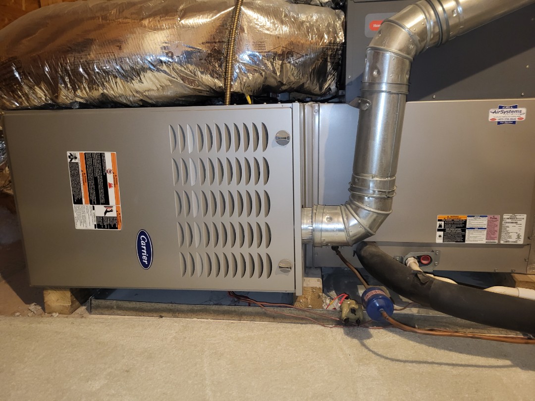 Fall maintenance. Performed service on Carrier furnaces 